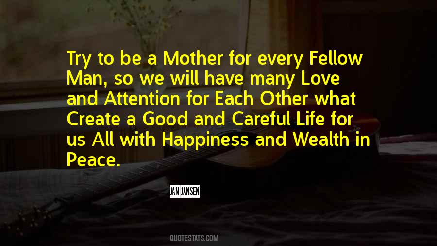 Love And Wealth Quotes #1171151