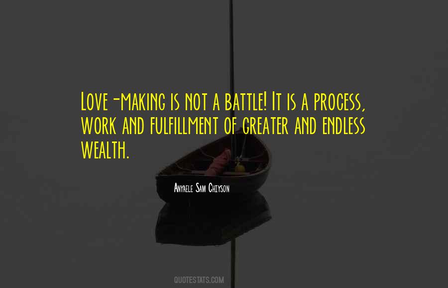Love And Wealth Quotes #414023