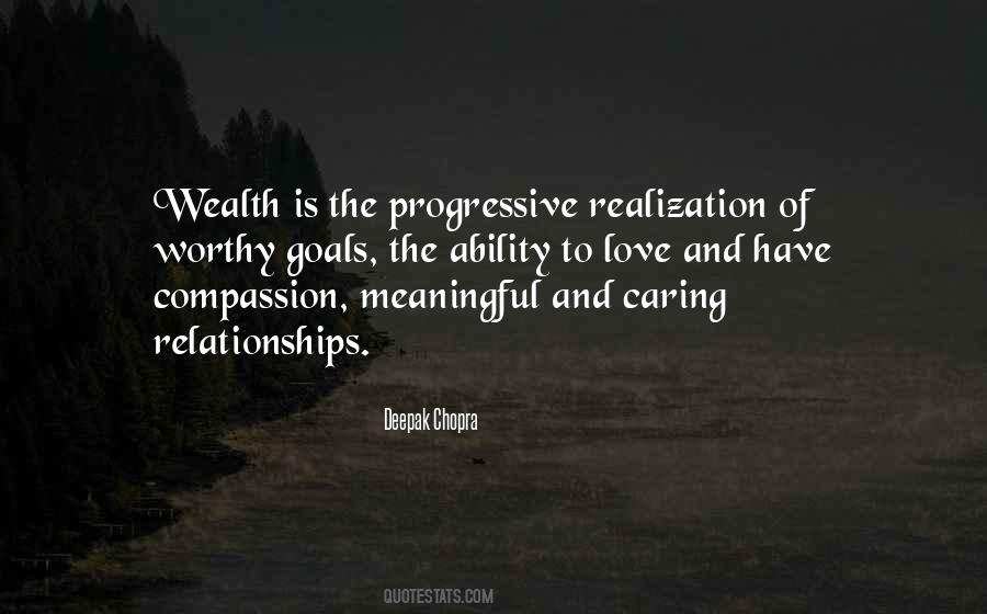 Love And Wealth Quotes #437784