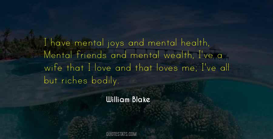 Love And Wealth Quotes #561359