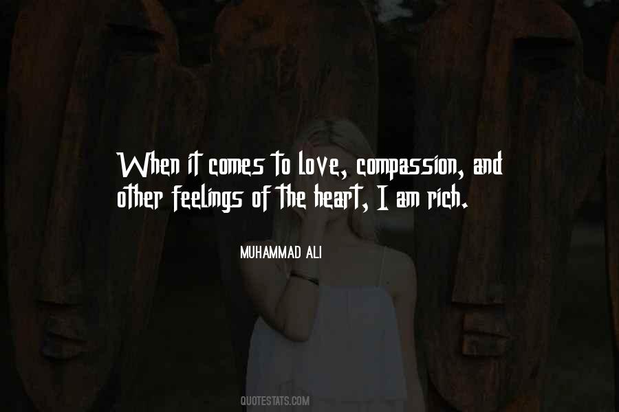 Love And Wealth Quotes #638864