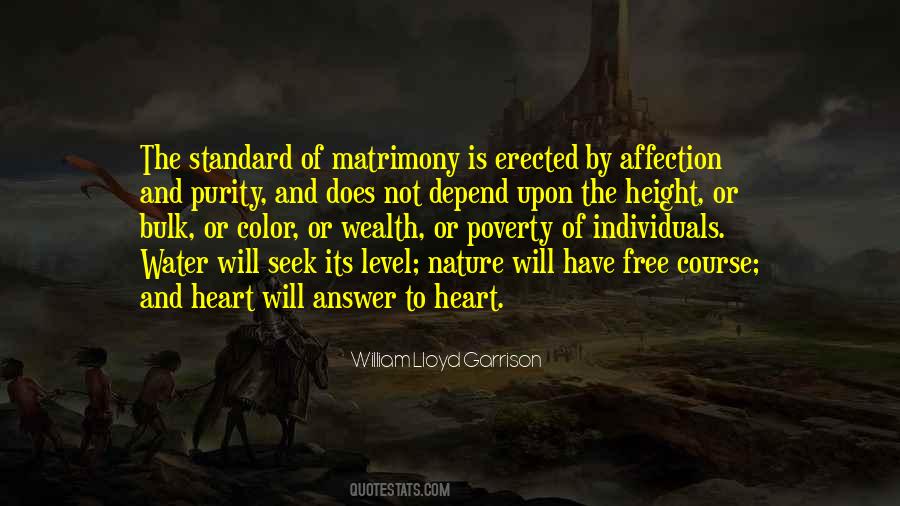 Love And Wealth Quotes #872009