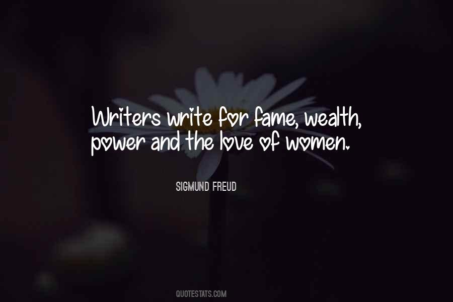 Love And Wealth Quotes #968822