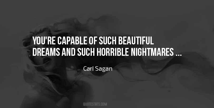 Nightmares And Dreams Quotes #188459