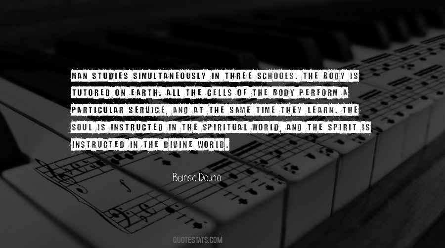 Earth And Soul Quotes #147544
