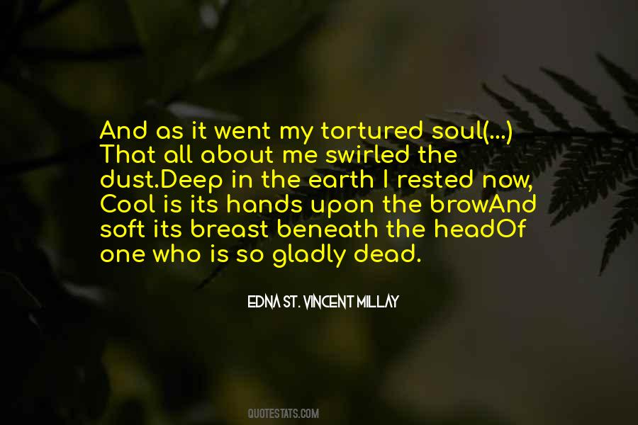 Earth And Soul Quotes #460007