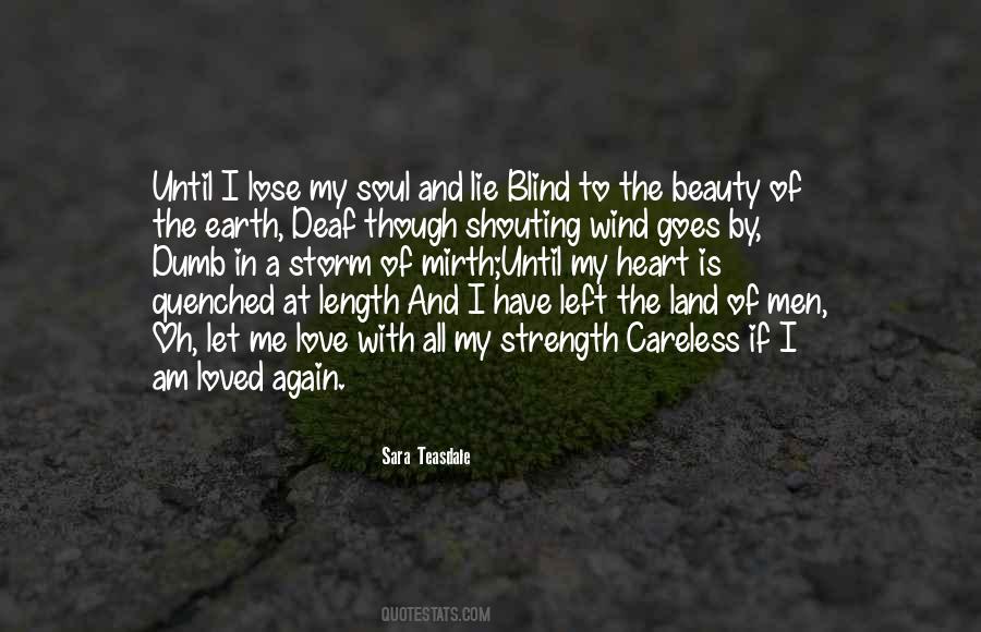 Earth And Soul Quotes #469400