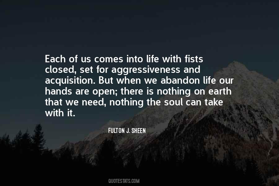 Earth And Soul Quotes #470090