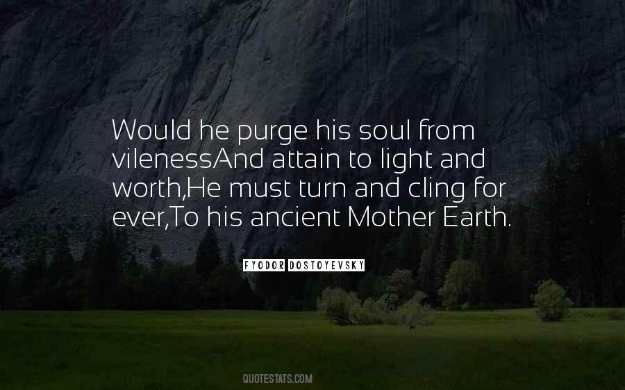 Earth And Soul Quotes #471900