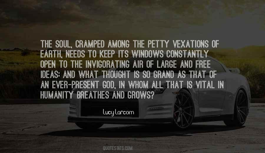 Earth And Soul Quotes #50264