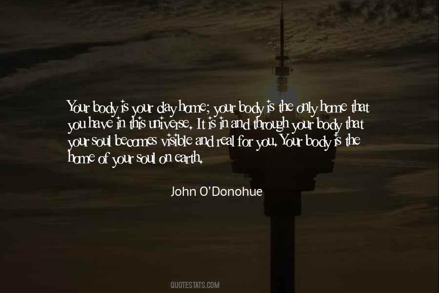 Earth And Soul Quotes #575662