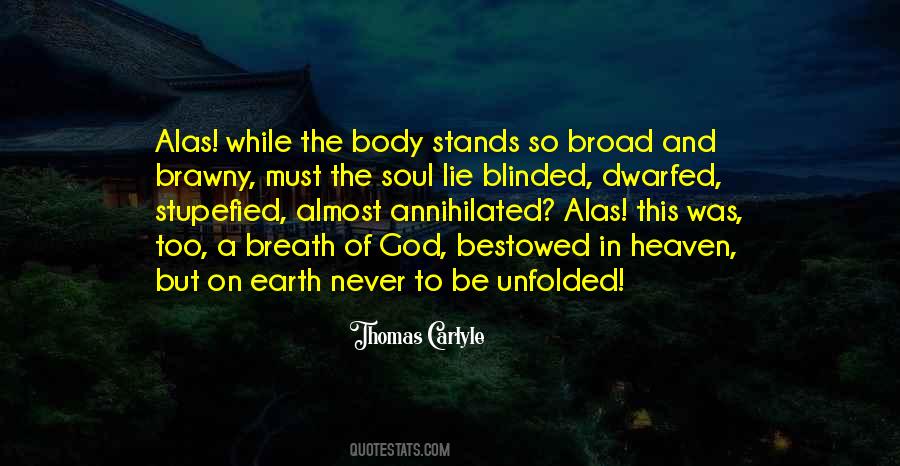 Earth And Soul Quotes #577651