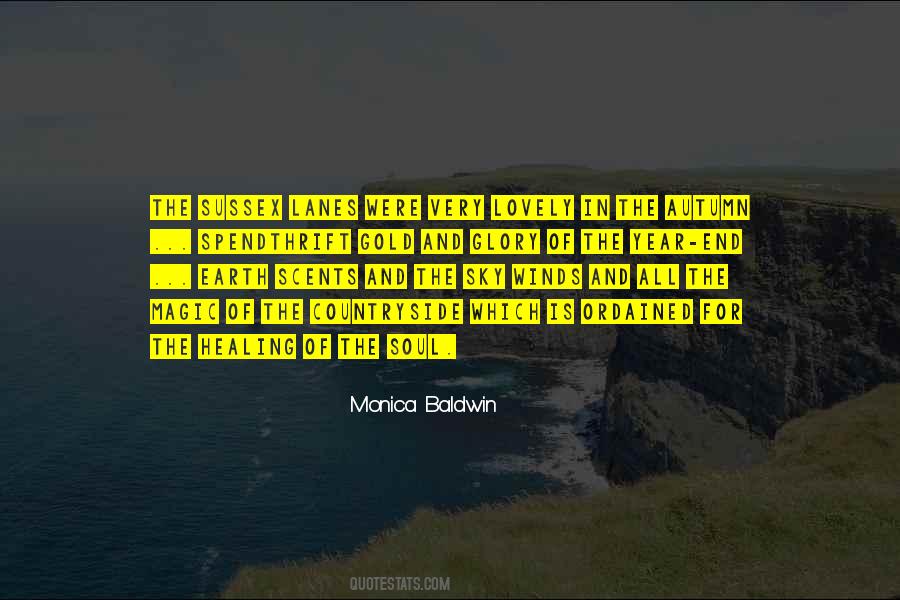 Earth And Soul Quotes #626275
