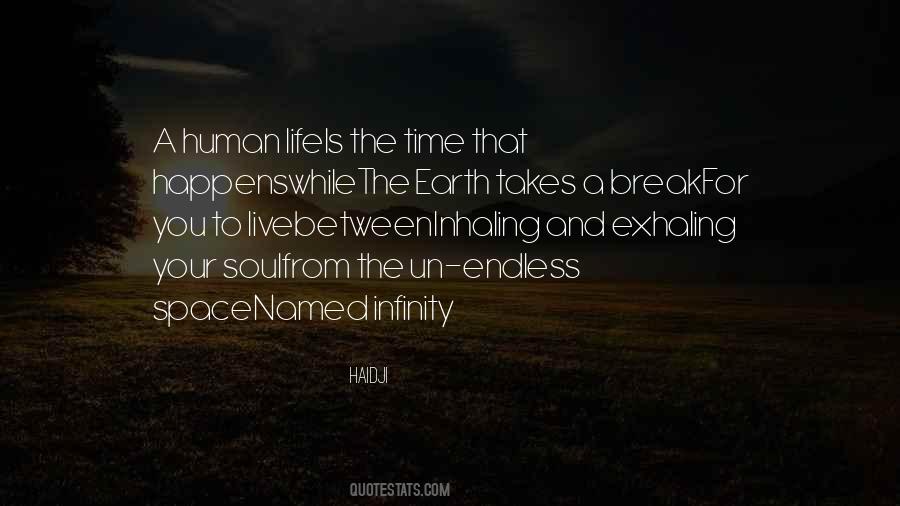 Earth And Soul Quotes #707790
