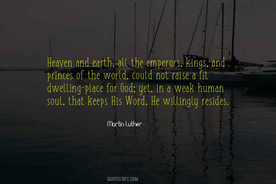 Earth And Soul Quotes #718149