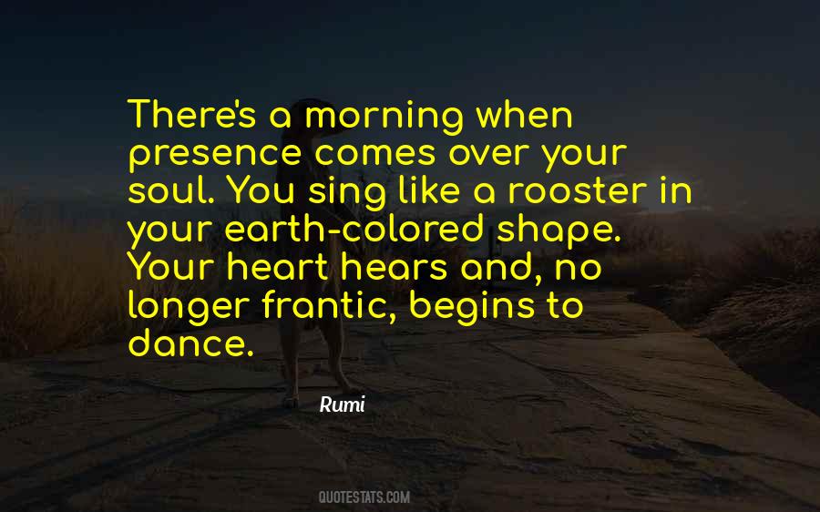 Earth And Soul Quotes #764013