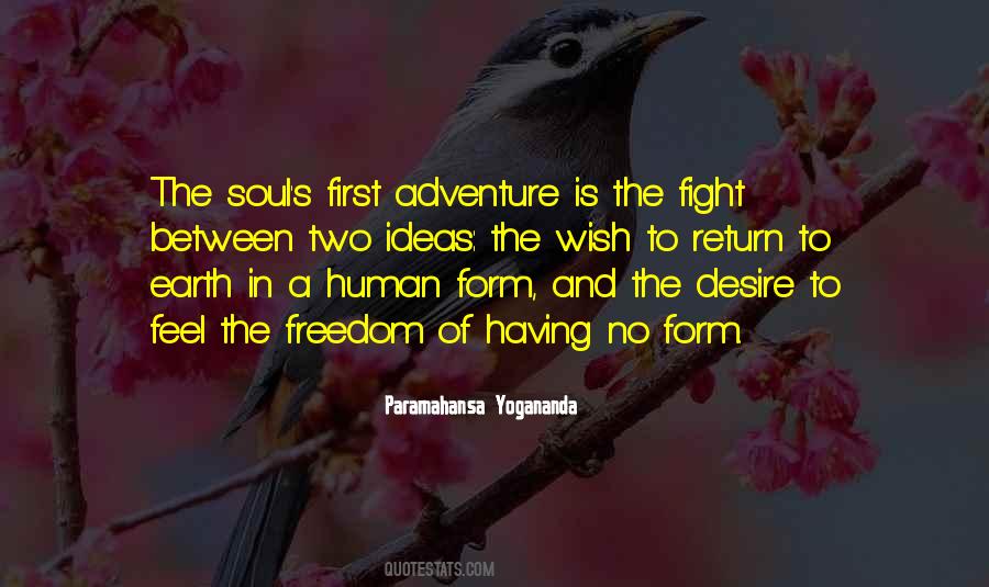 Earth And Soul Quotes #772859