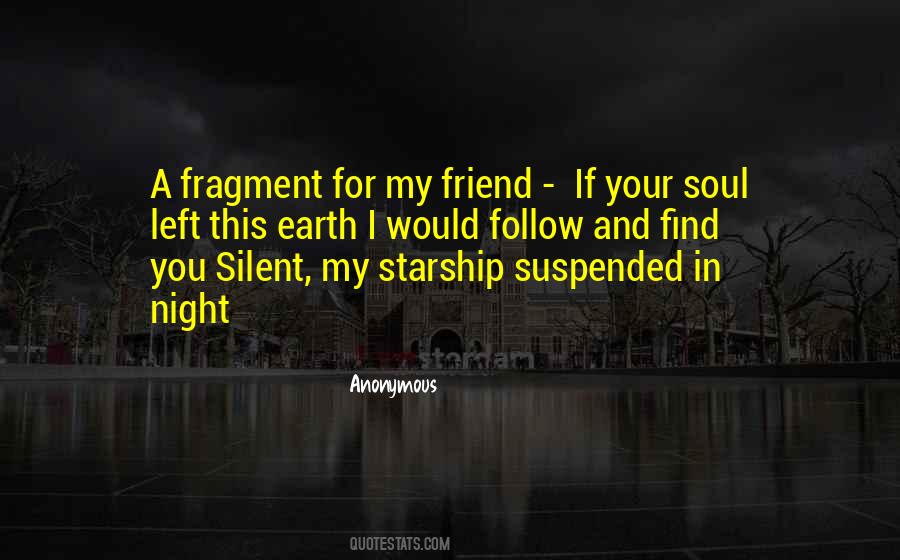 Earth And Soul Quotes #778831