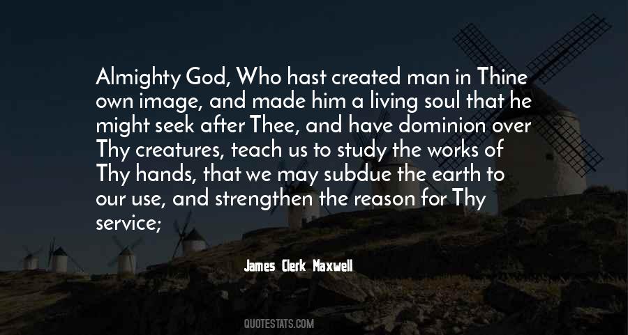 Earth And Soul Quotes #839082