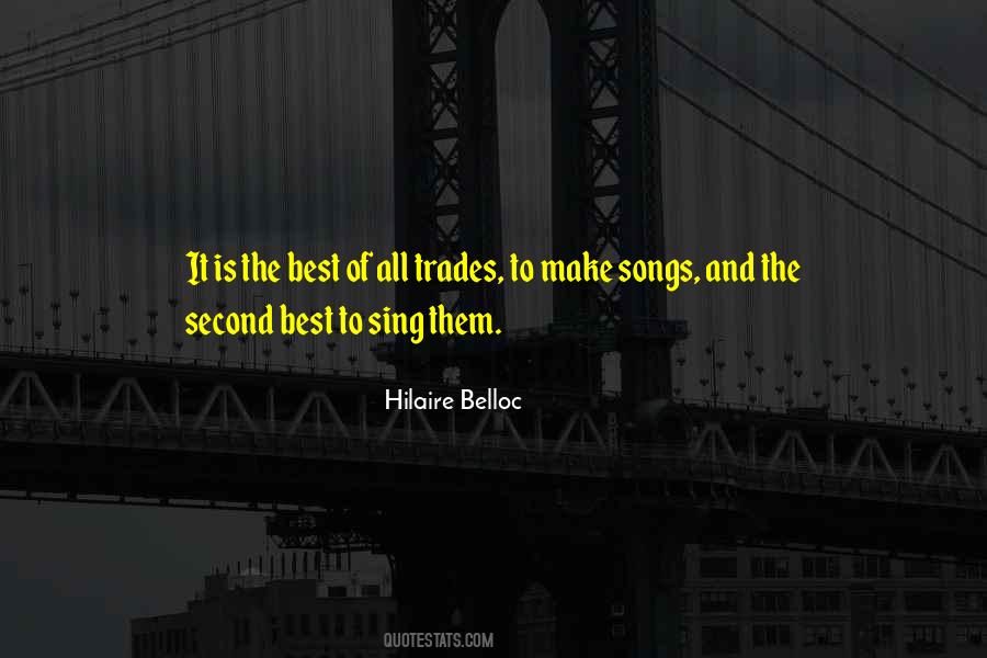 All Trades Quotes #1515515