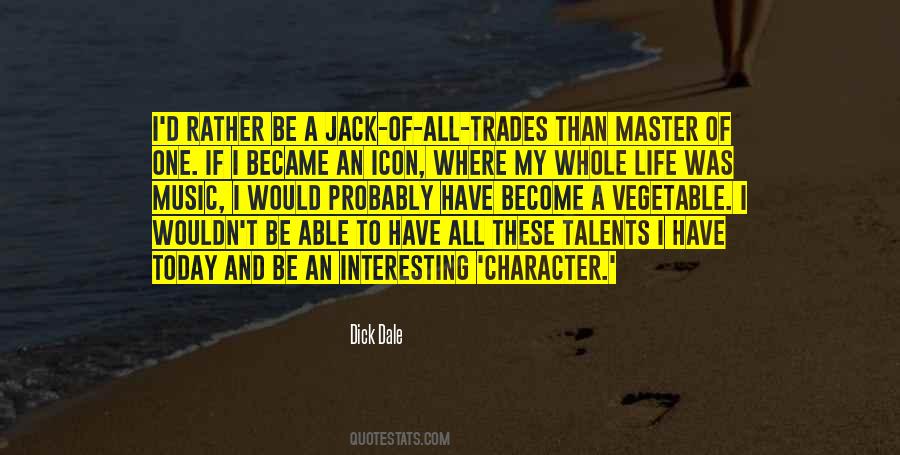 All Trades Quotes #1536923