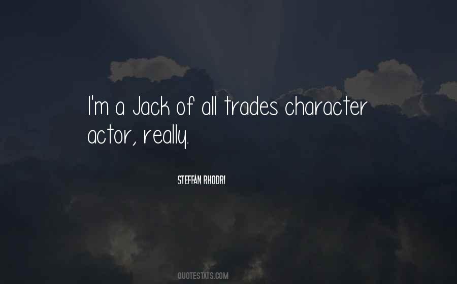 All Trades Quotes #1562184