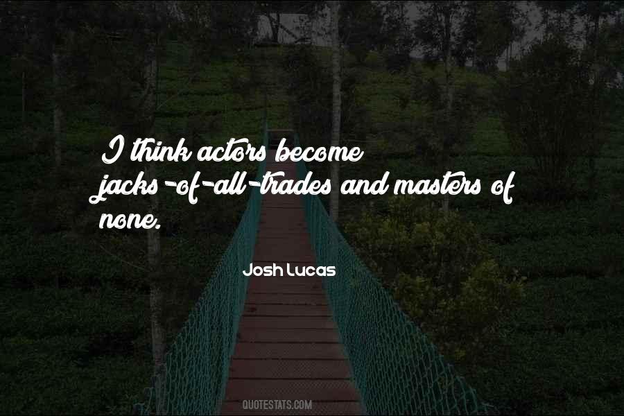 All Trades Quotes #1776290