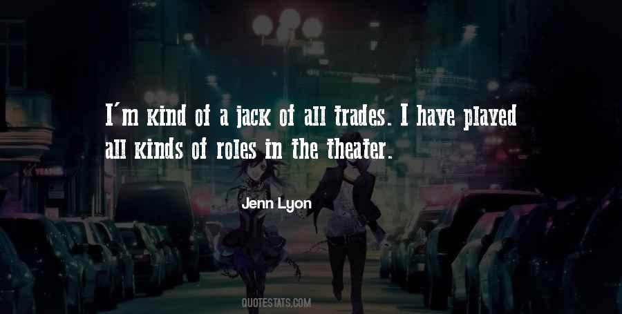 All Trades Quotes #699120