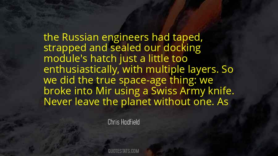 Space Age Quotes #1626403