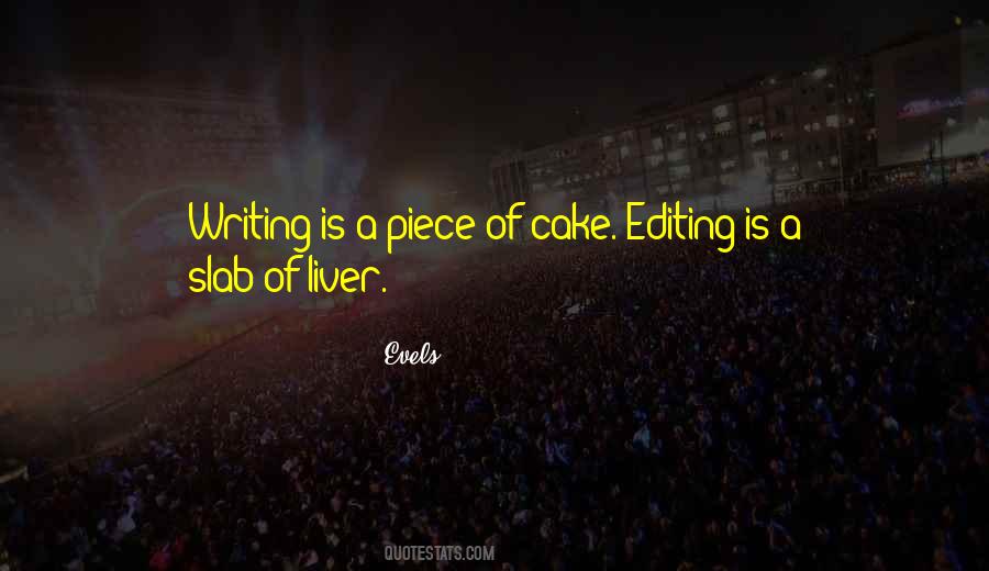 Cake Love Quotes #1354020