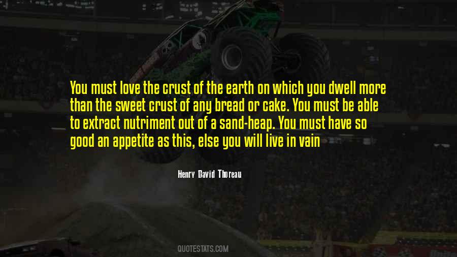 Cake Love Quotes #1610622