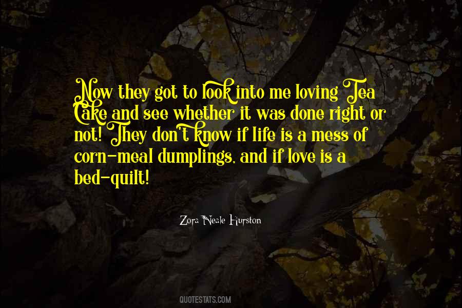 Cake Love Quotes #1726614