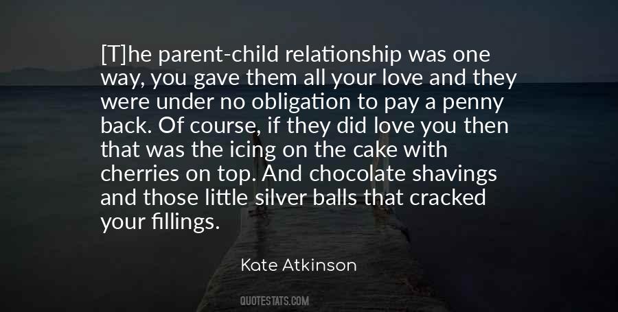 Cake Love Quotes #1836011