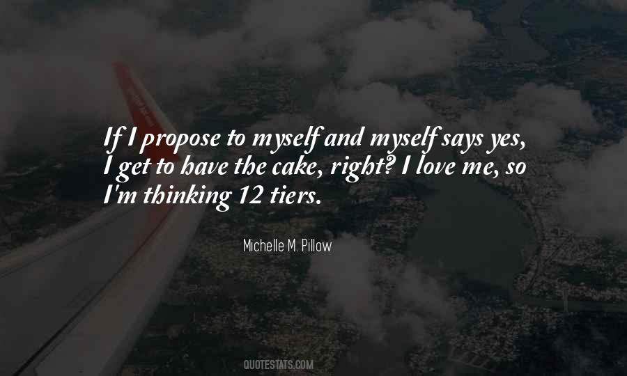 Cake Love Quotes #1849727
