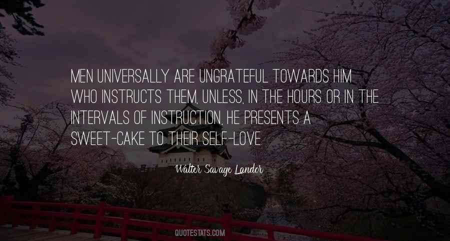Cake Love Quotes #248371