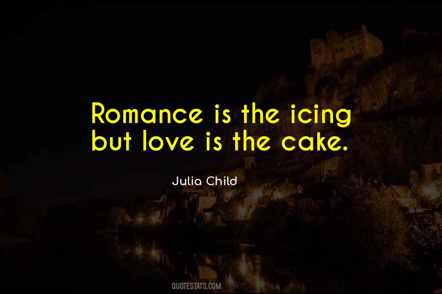 Cake Love Quotes #323872