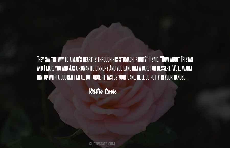 Cake Love Quotes #35967