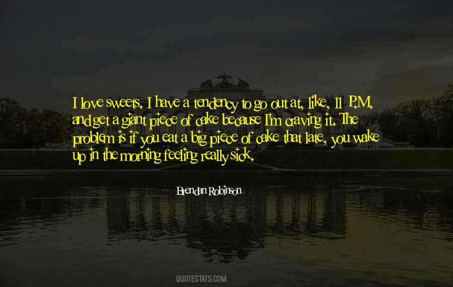 Cake Love Quotes #547634