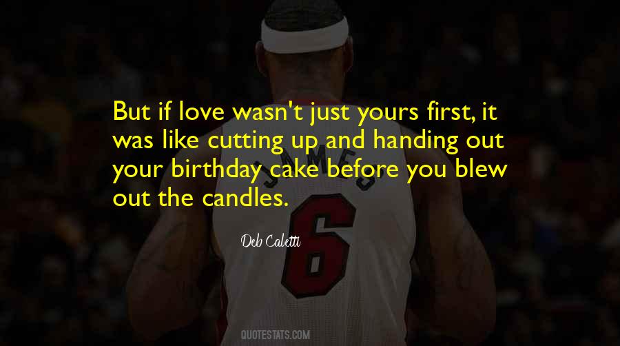 Cake Love Quotes #981496