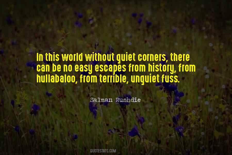 All Unquiet Things Quotes #1390523