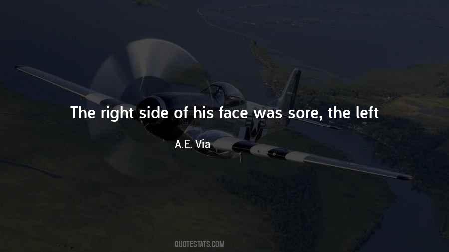 The Right Side Quotes #1446732