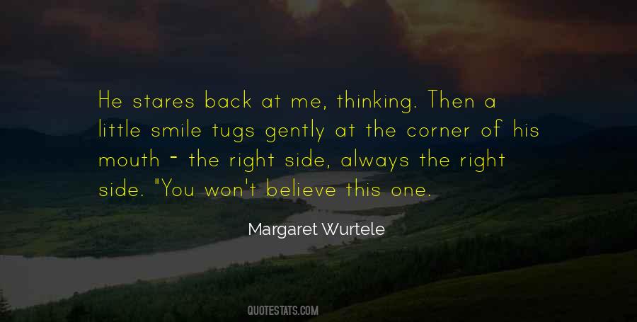 The Right Side Quotes #909521