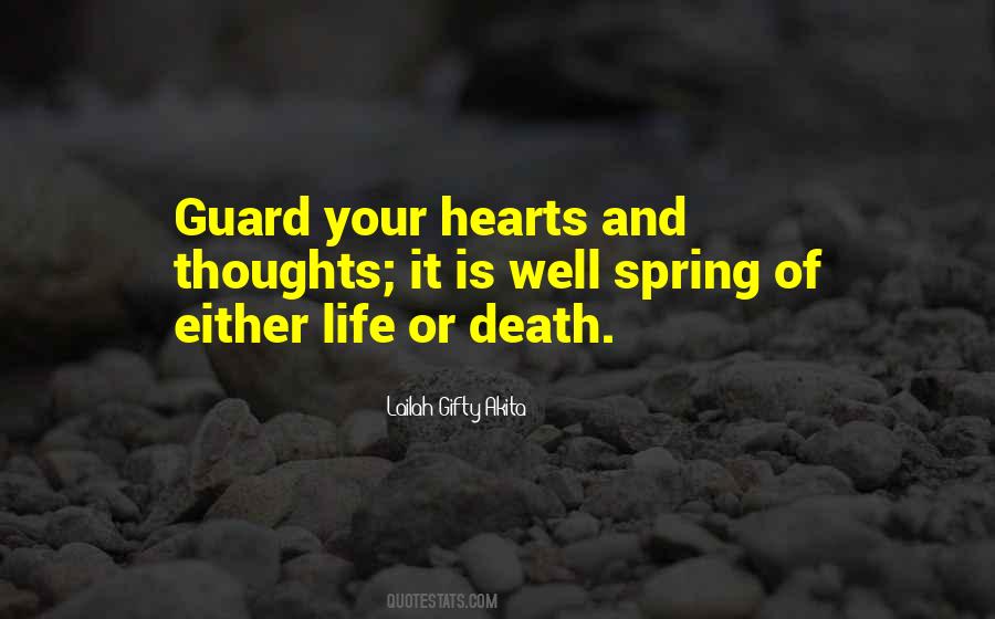 Life Or Death Quotes #346392