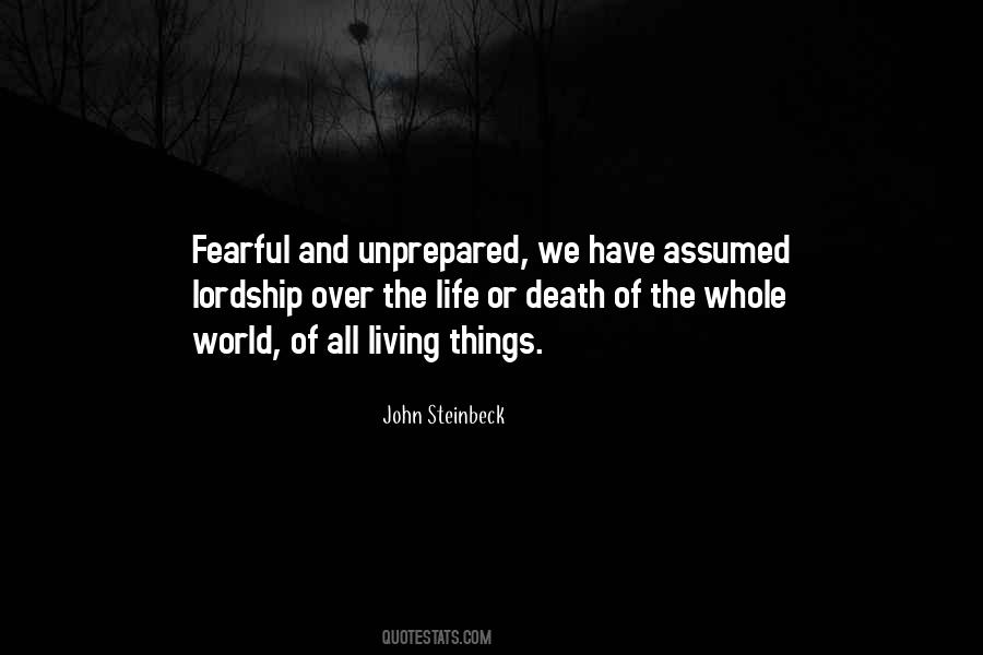 Life Or Death Quotes #559481