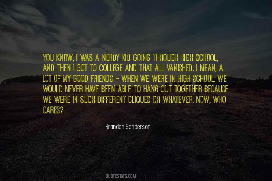 All We Have Been Through Quotes #1296236