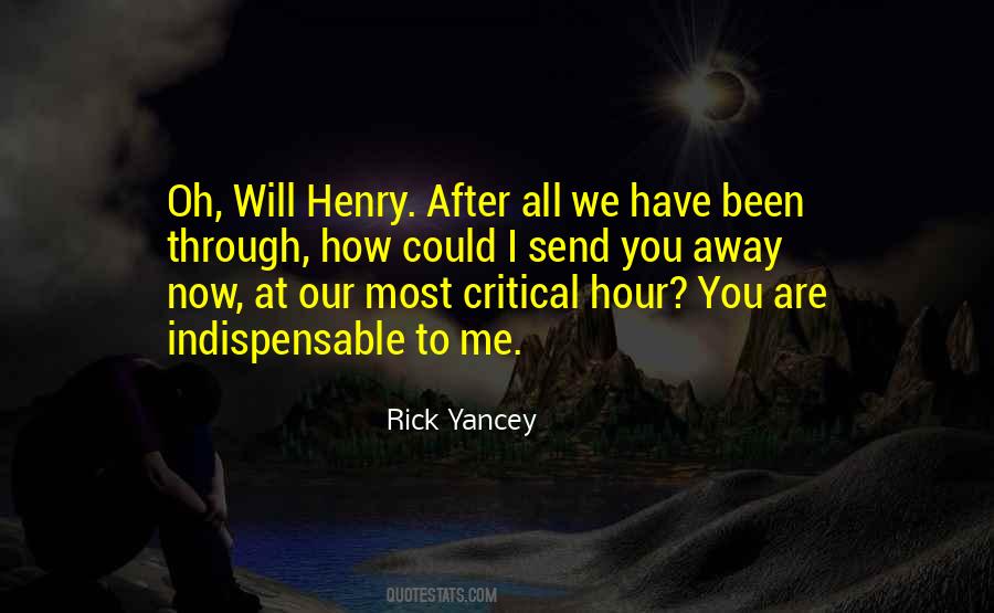 All We Have Been Through Quotes #1332204