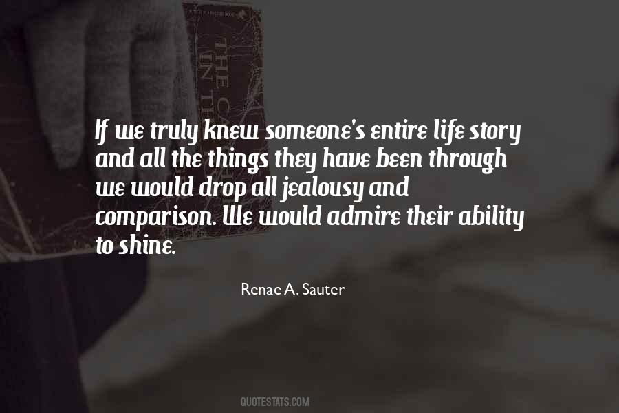 All We Have Been Through Quotes #1399993
