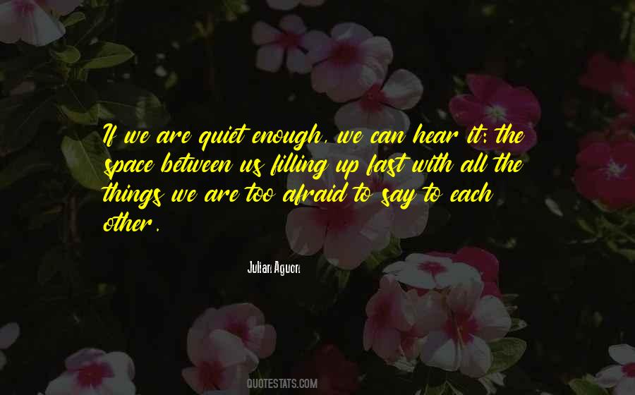 Filling Up Quotes #1228595