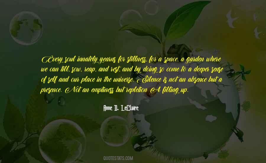 Filling Up Quotes #1295007