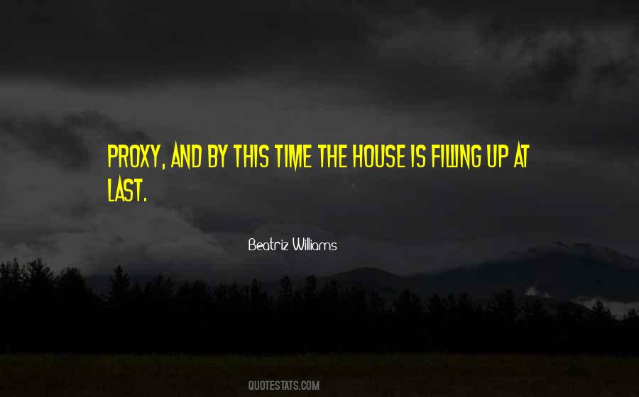 Filling Up Quotes #1298453